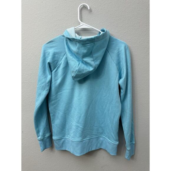 Under Armour Hoodie Womens XSmall Cowl Neck Sweatshirt Loose‎ Gym Casual Relaxed - Picture 2 of 3